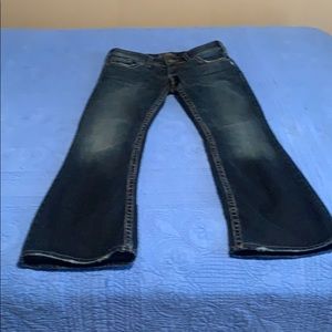Women’s Used Silver Suki Surplus jeans